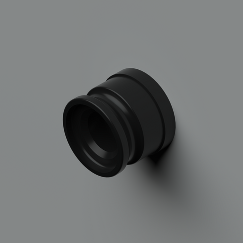 Steering Wheel Wall Mount Minimalistic For NRG Moza/Simagic/Works/D1 Sim Racing Quick Release