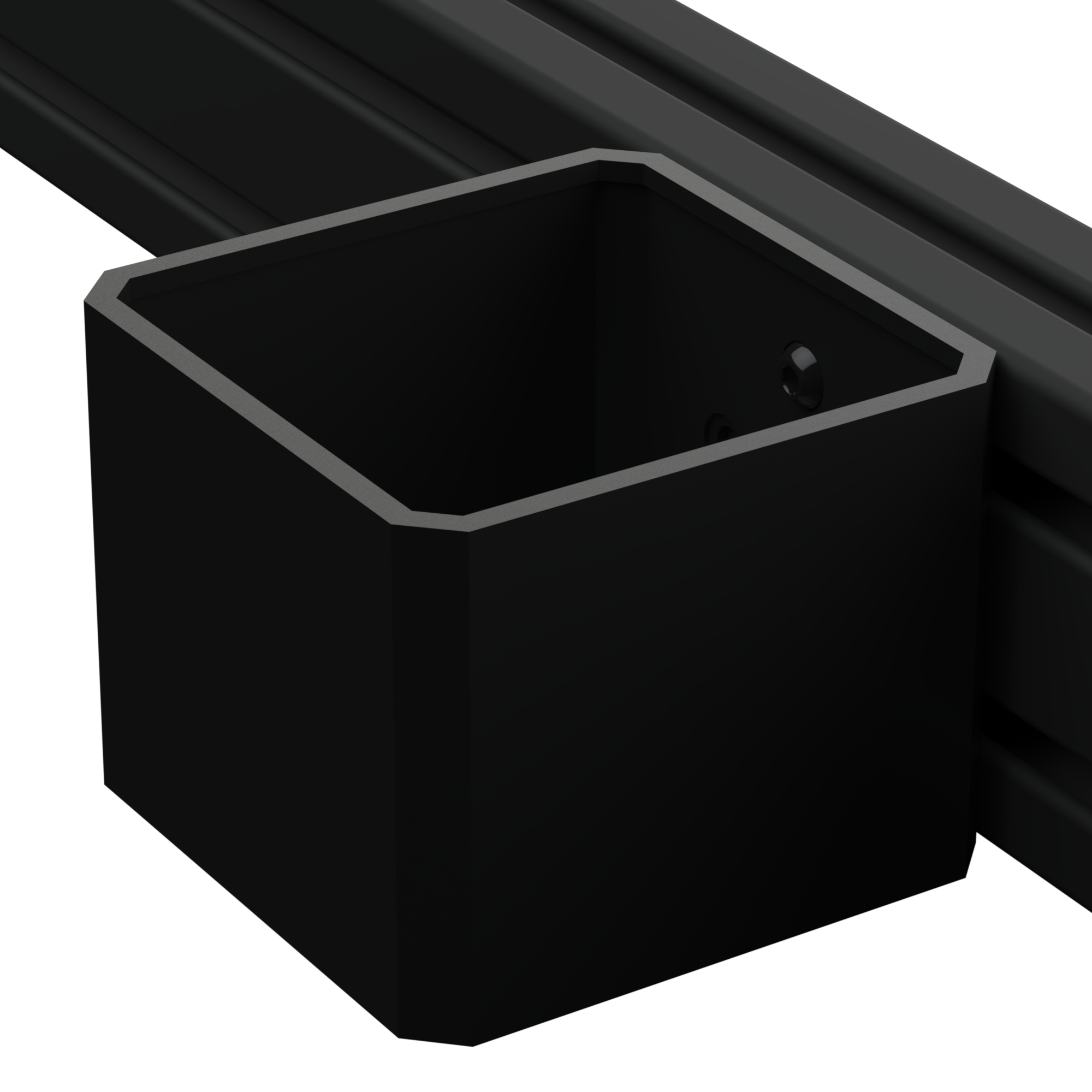 Storage Bin for Sim Rig