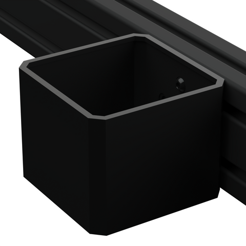 Storage Bin for Sim Rig