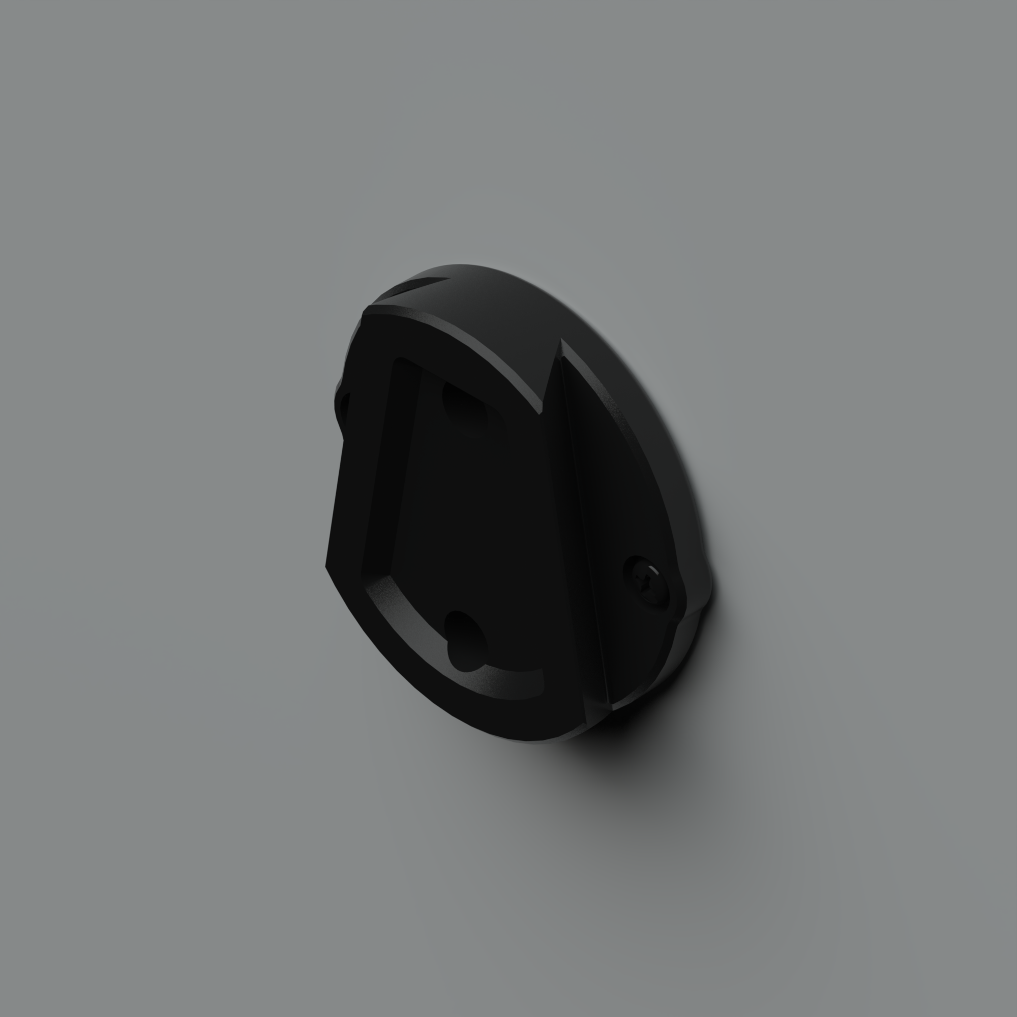 Wheel Wall Mount For Simucube Quick Release