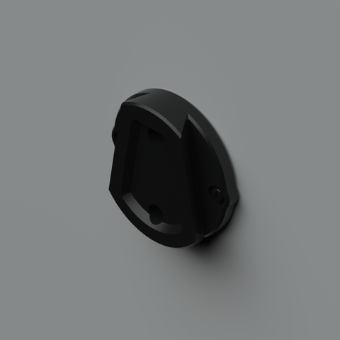 Wheel Wall Mount For Simucube Quick Release