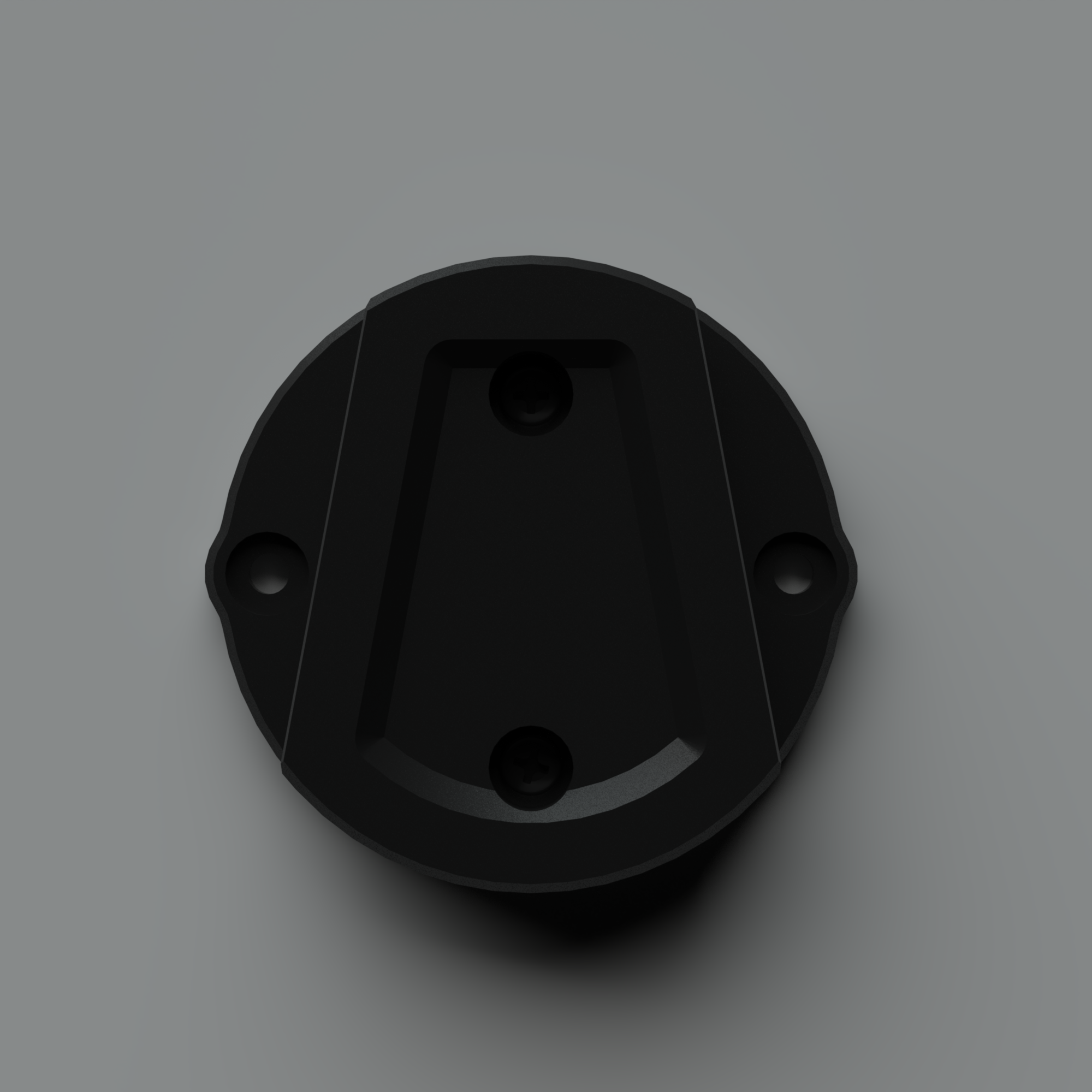 Wheel Wall Mount For Simucube Quick Release
