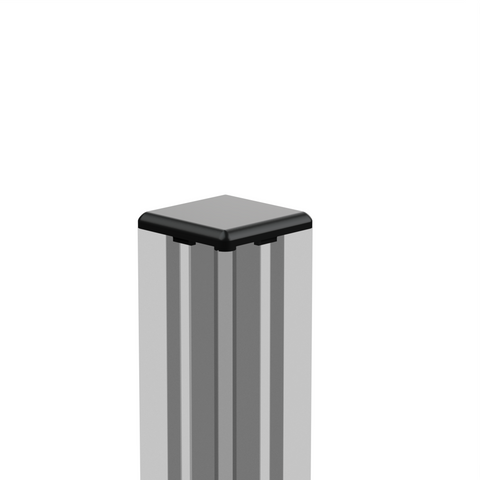 Aluminum Profile End Caps for Sim Rig