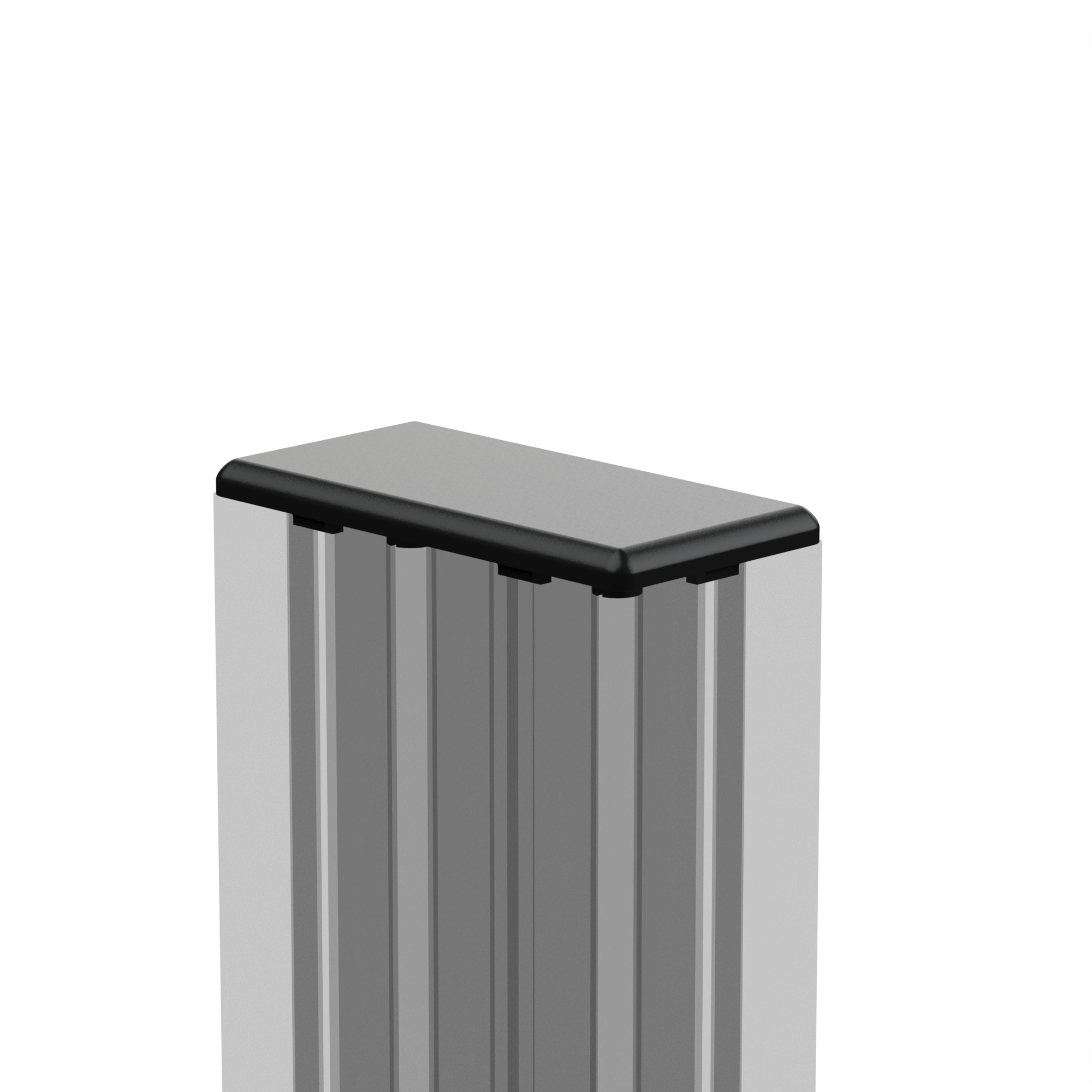 Aluminum Profile End Caps for Sim Rig