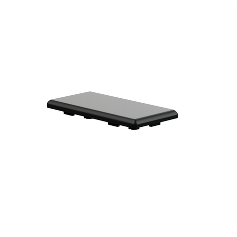 Aluminum Profile End Caps for Sim Rig