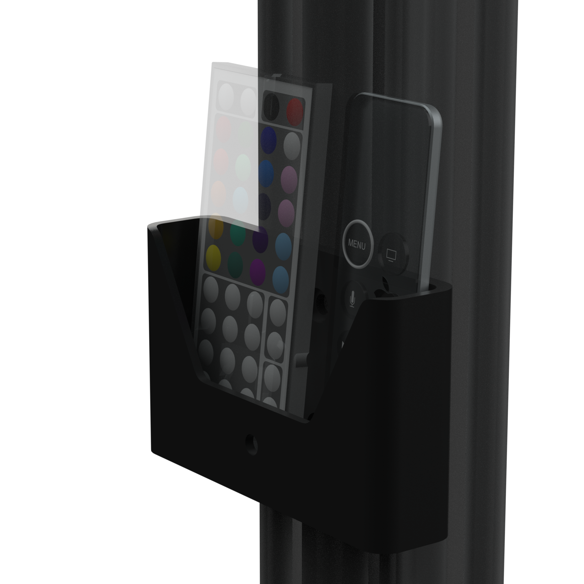 Multi Remote Holder for Sim Rig