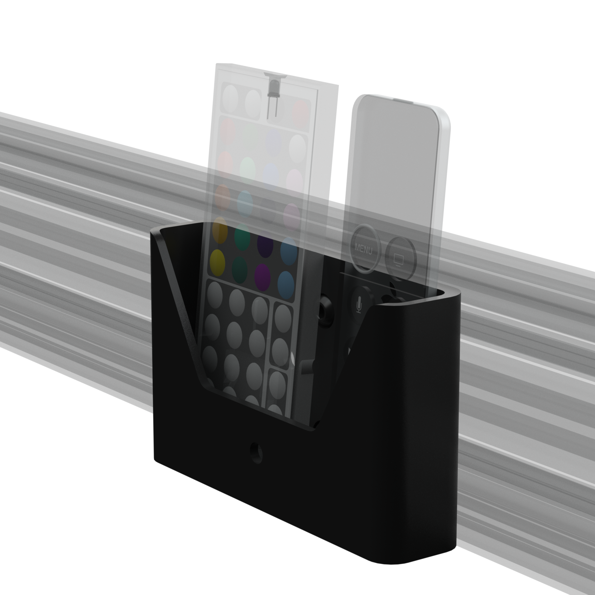 Multi Remote Holder for Sim Rig