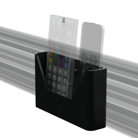 Multi Remote Holder for Sim Rig