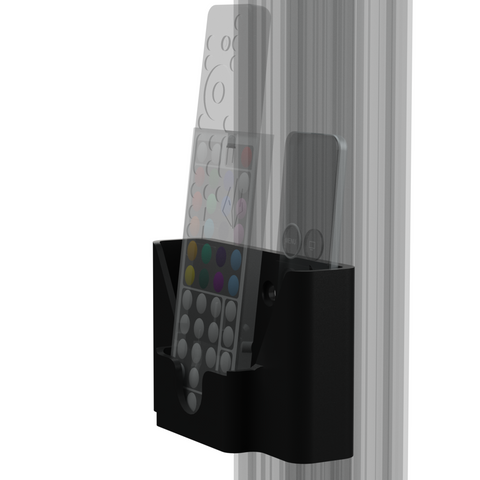 Multi Remote Holder for Sim Rig