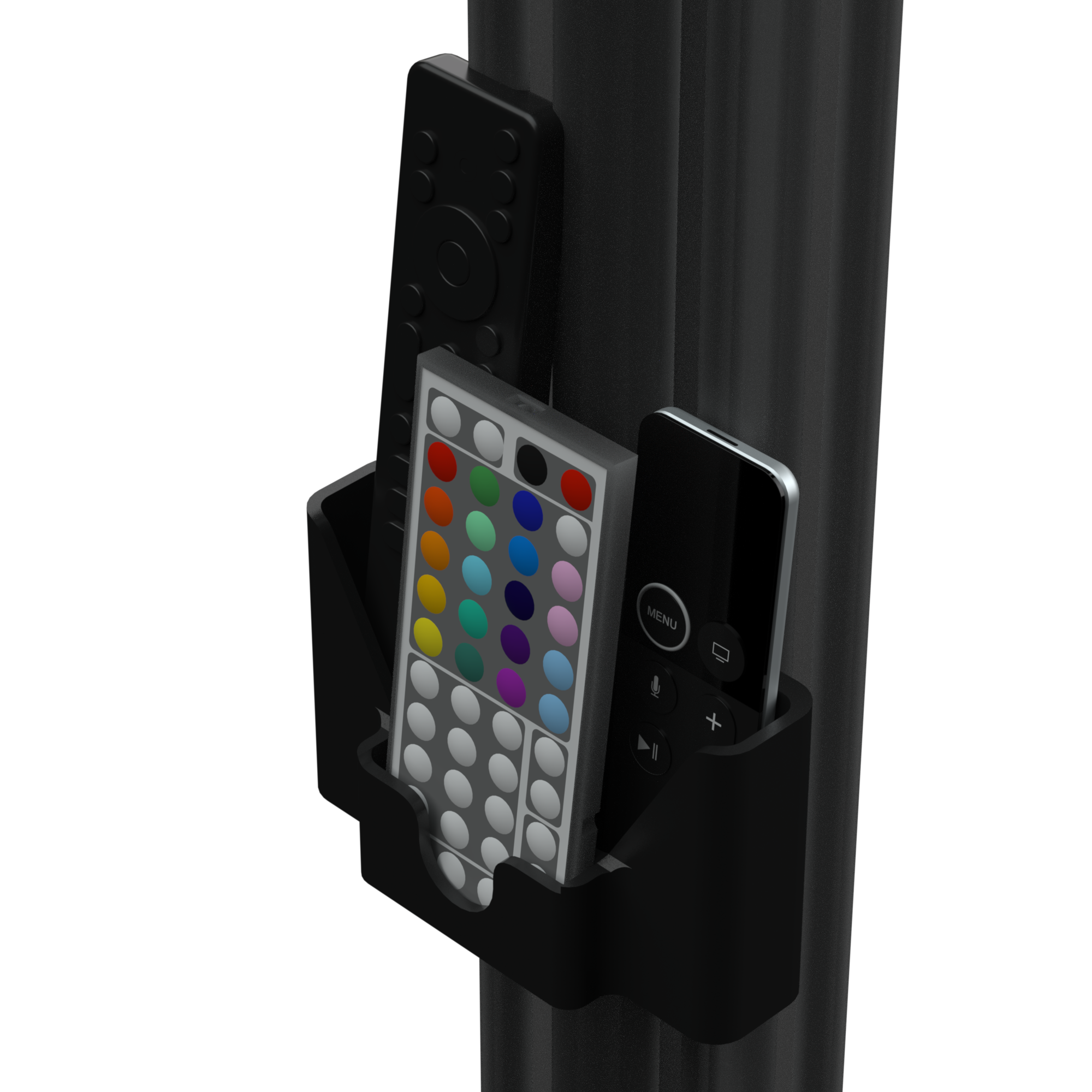 Multi Remote Holder for Sim Rig