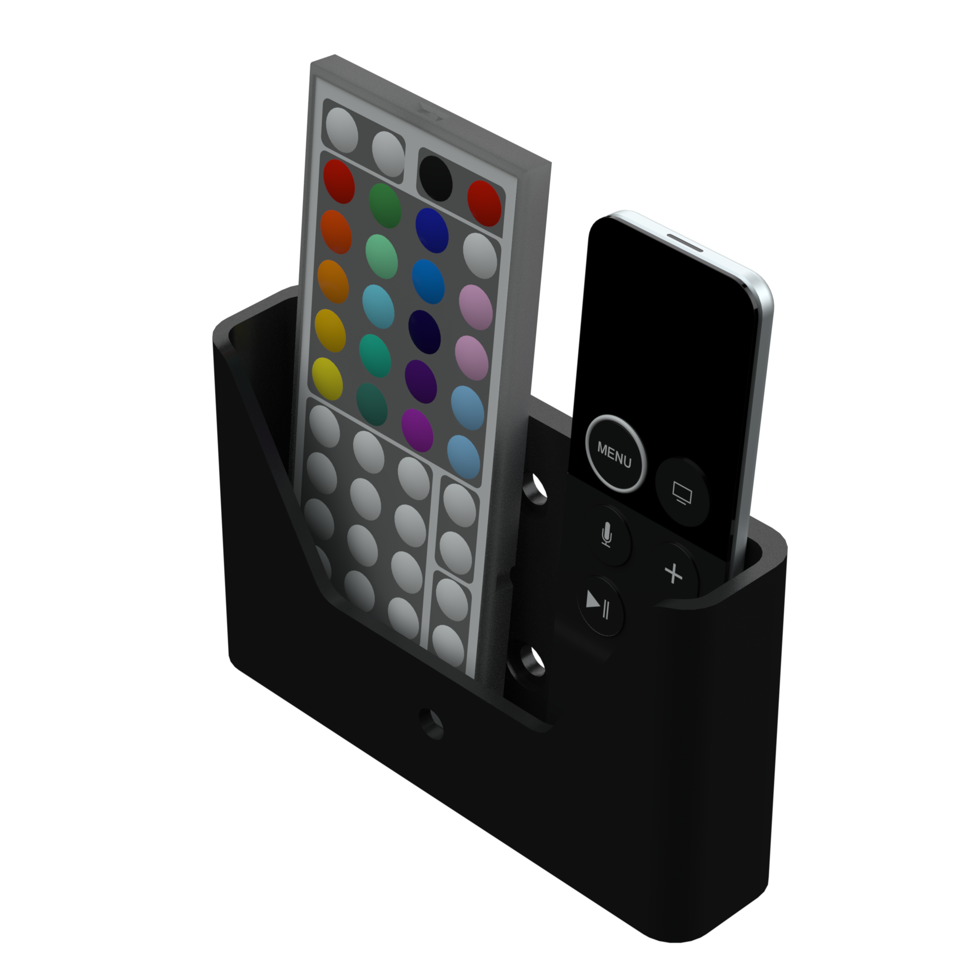 Multi Remote Holder for Sim Rig