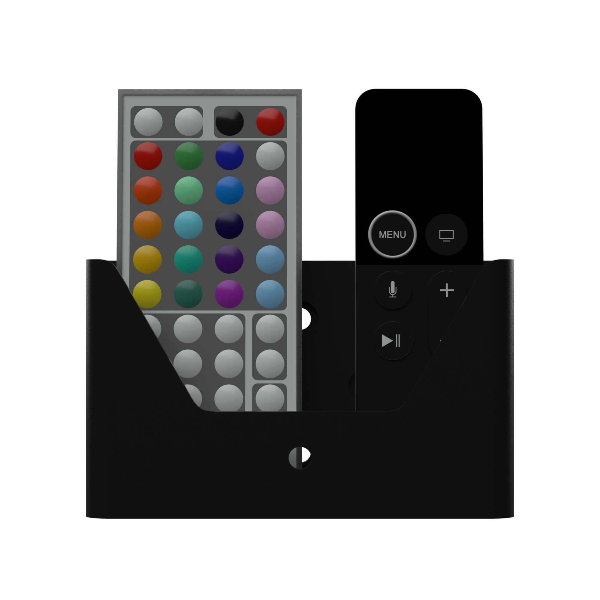 Multi Remote Holder for Sim Rig