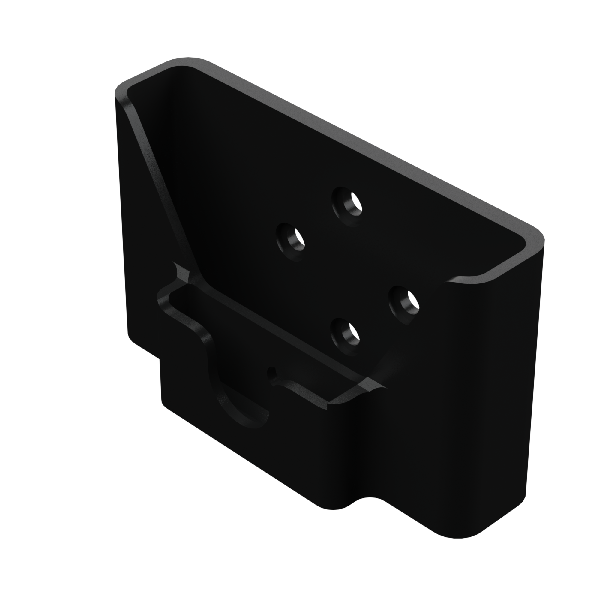 Multi Remote Holder for Sim Rig