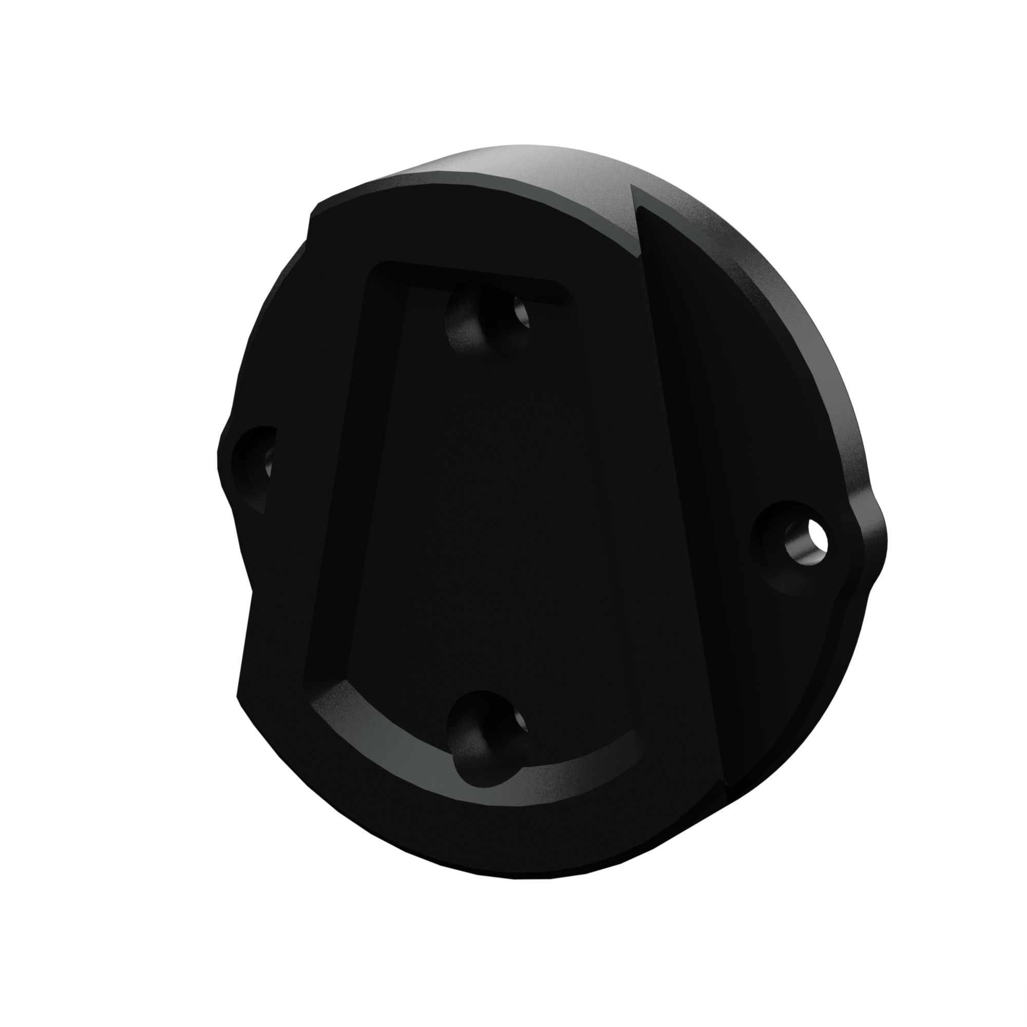 Wheel Wall Mount For Simucube Quick Release