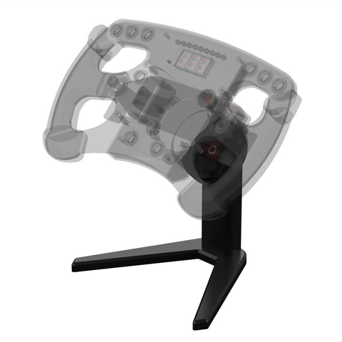 Sim Racing Steering Wheel Display Stand – Premium Desktop Mount for All Major Brands
