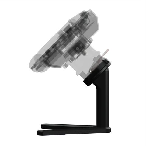 Sim Racing Steering Wheel Display Stand – Premium Desktop Mount for All Major Brands