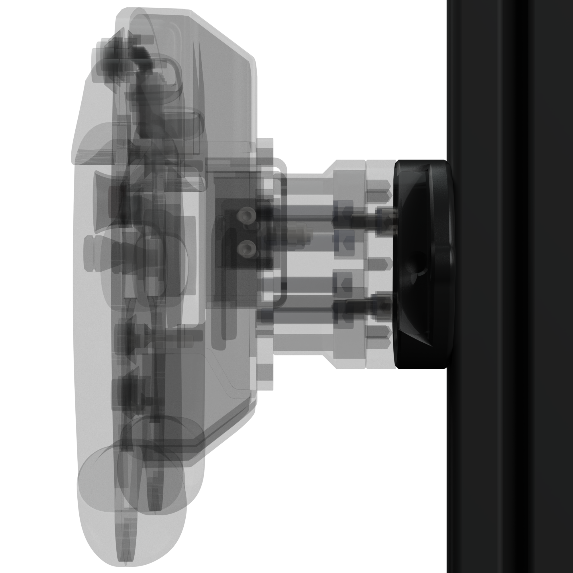 Wheel Sim Rig Mount For Simucube Quick Release