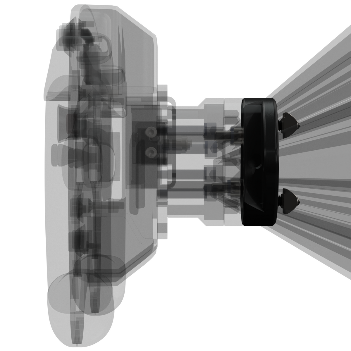 Wheel Sim Rig Mount For Simucube Quick Release
