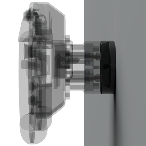 Wheel Wall Mount For Simucube Quick Release