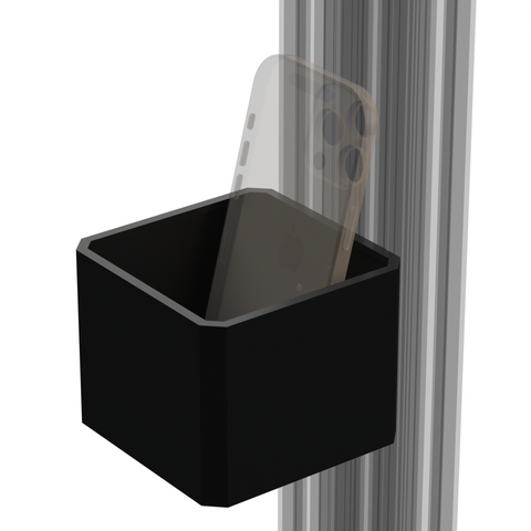 Storage Bin for Sim Rig