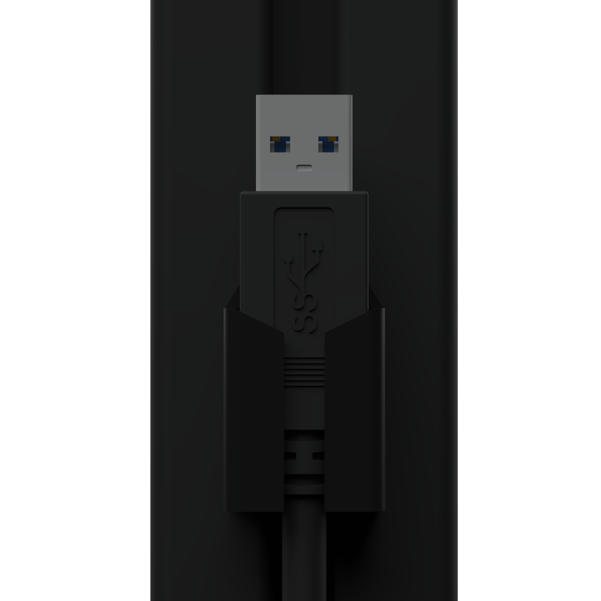 USB A Cable Holder for Sim Racing Rig