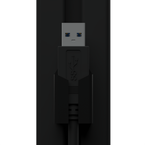 USB A Cable Holder for Sim Racing Rig