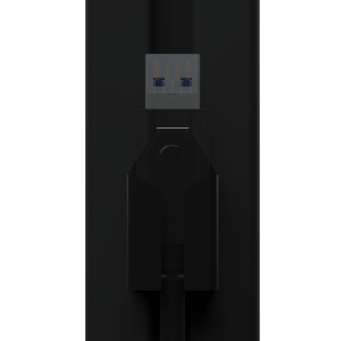USB A Cable Holder for Sim Racing Rig