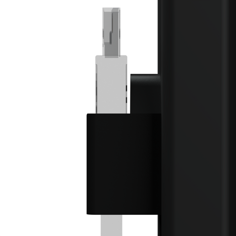 USB A Cable Holder for Sim Racing Rig