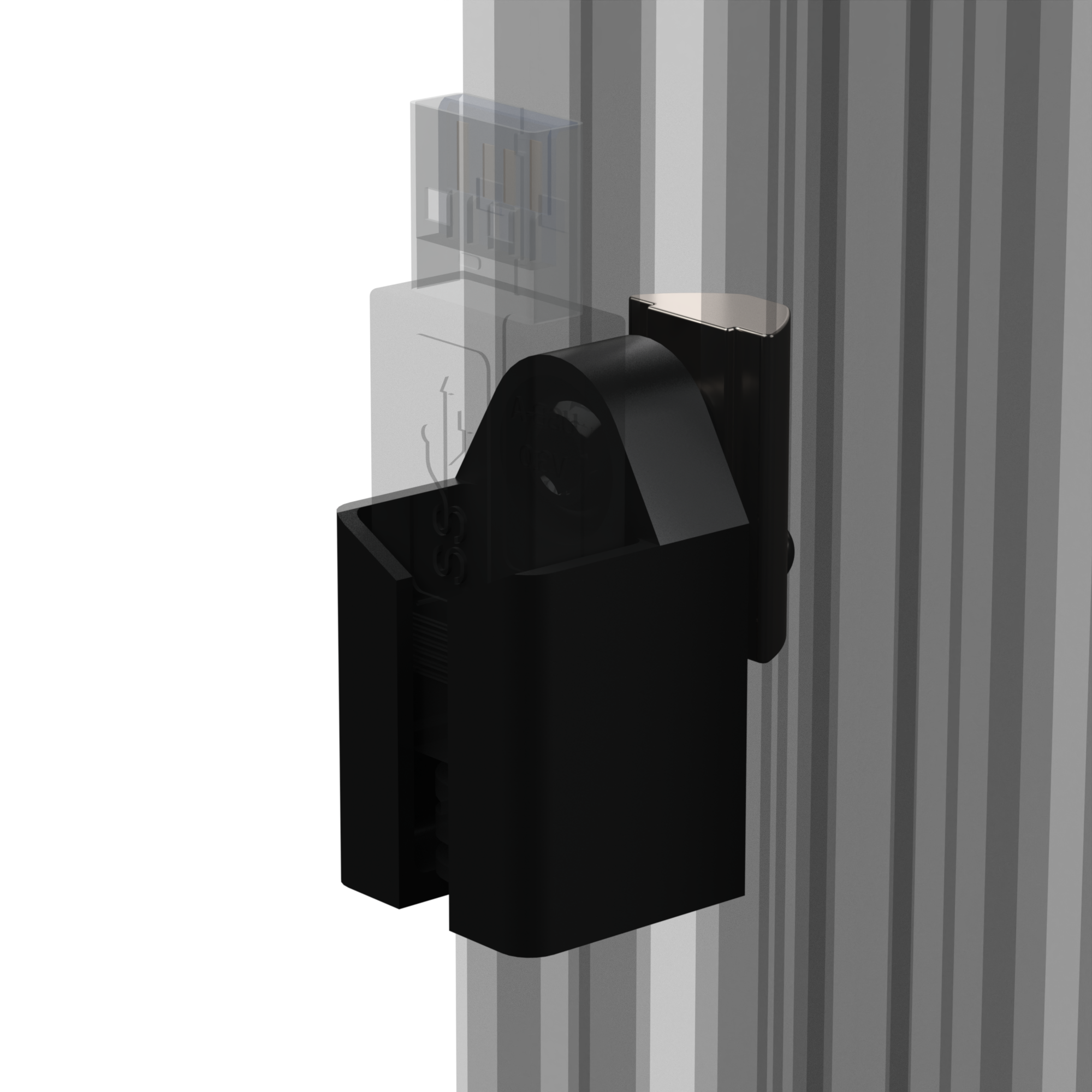 USB A Cable Holder for Sim Racing Rig – ProSimRacing