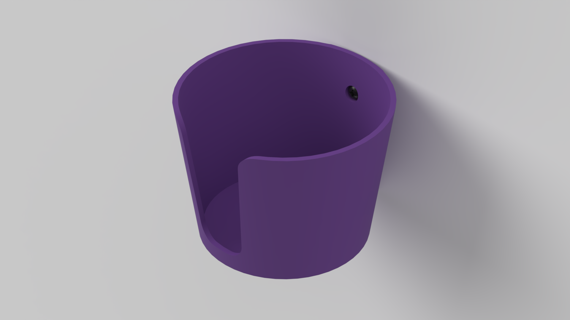 Wall Mount Cup Holder