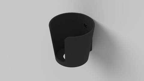 Wall Mount Cup Holder
