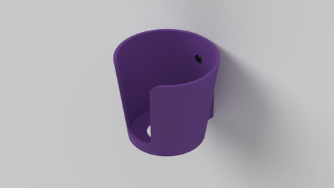 Wall Mount Cup Holder