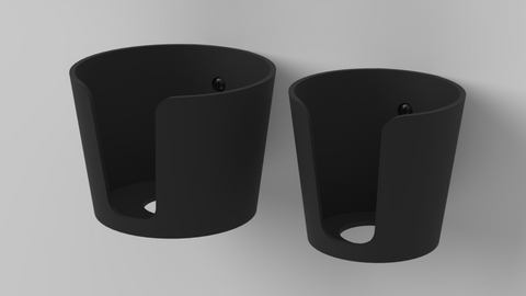 Wall Mount Cup Holder