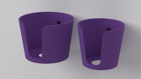 Wall Mount Cup Holder
