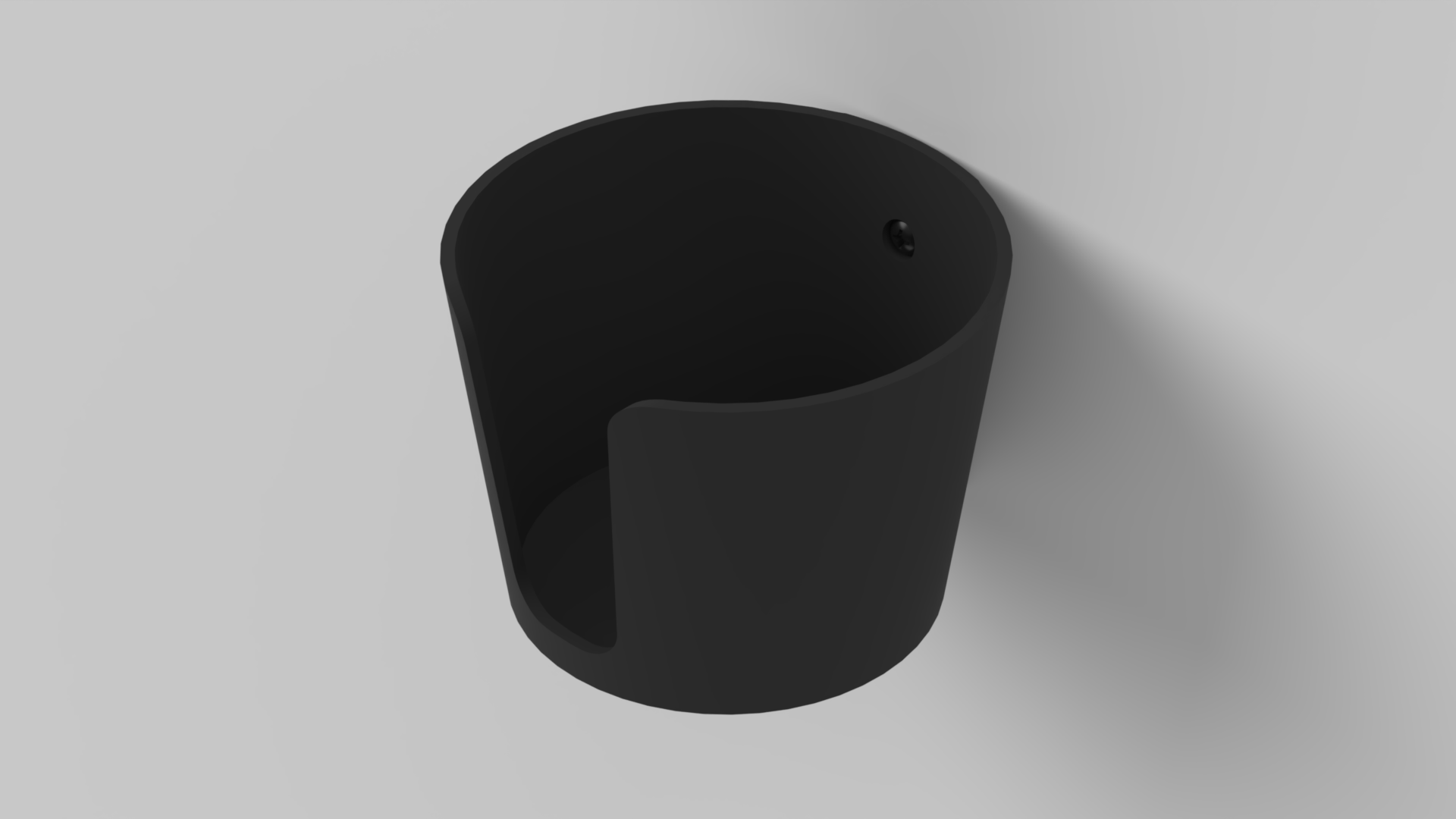 Wall Mount Cup Holder
