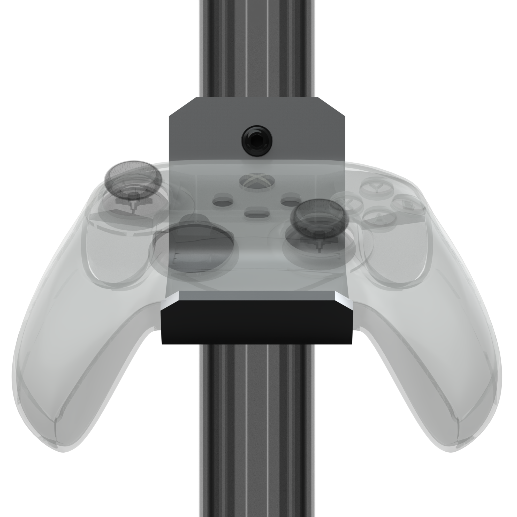Xbox Controller Mount for Sim Rig