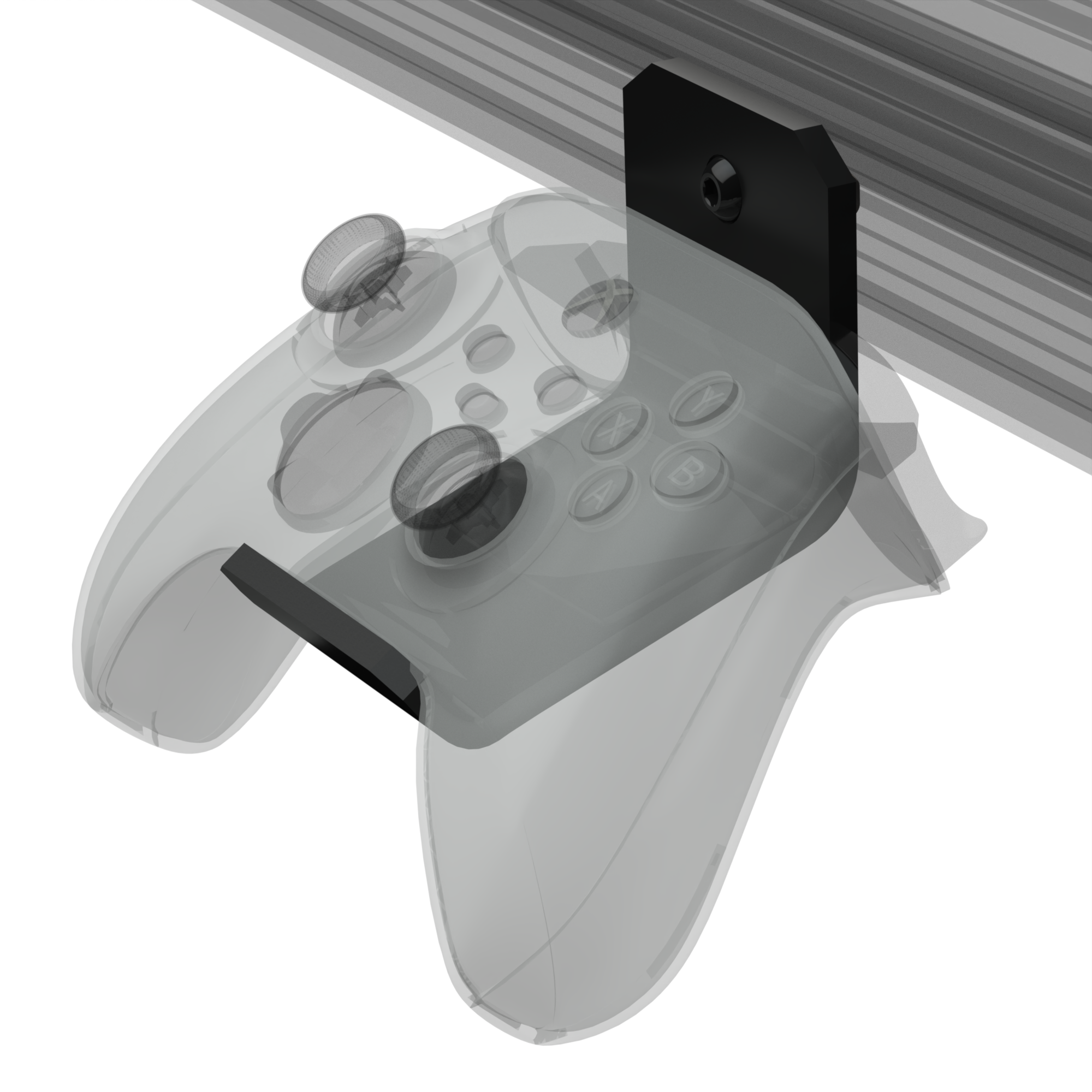 Xbox Controller Mount for Sim Rig