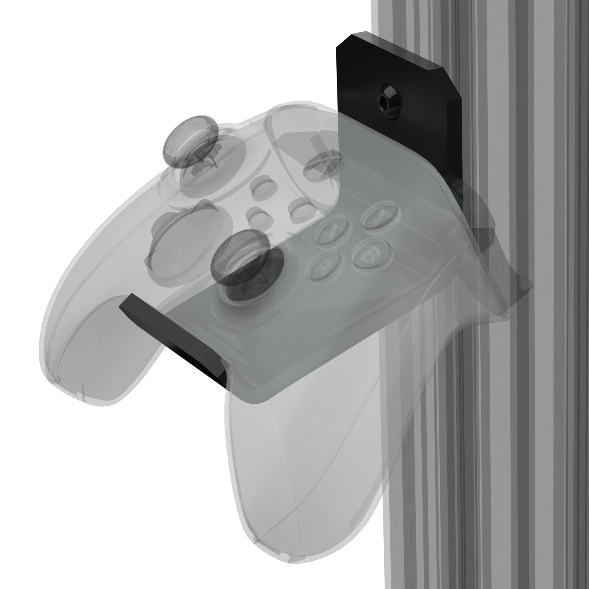 Xbox Controller Mount for Sim Rig