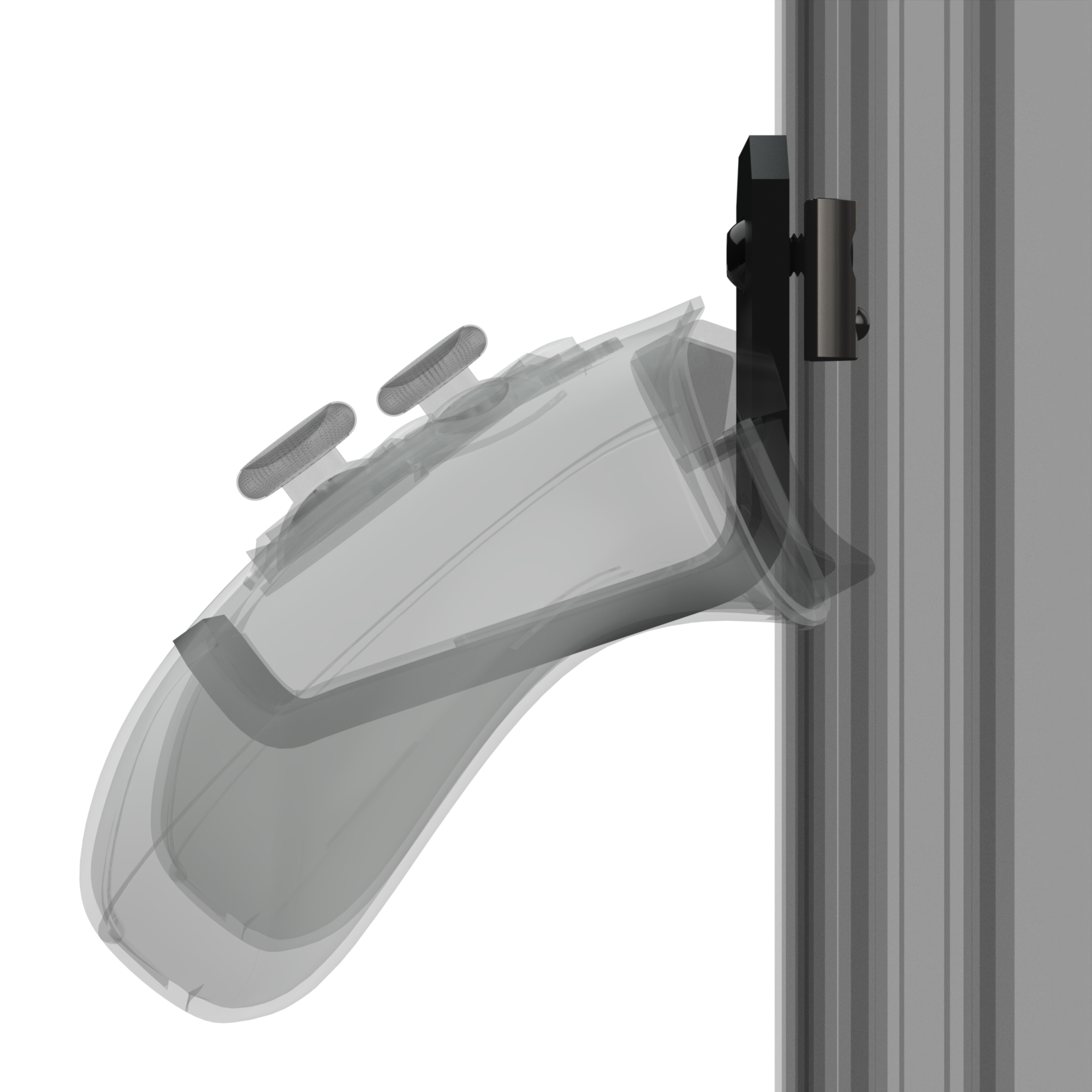 Xbox Controller Mount for Sim Rig