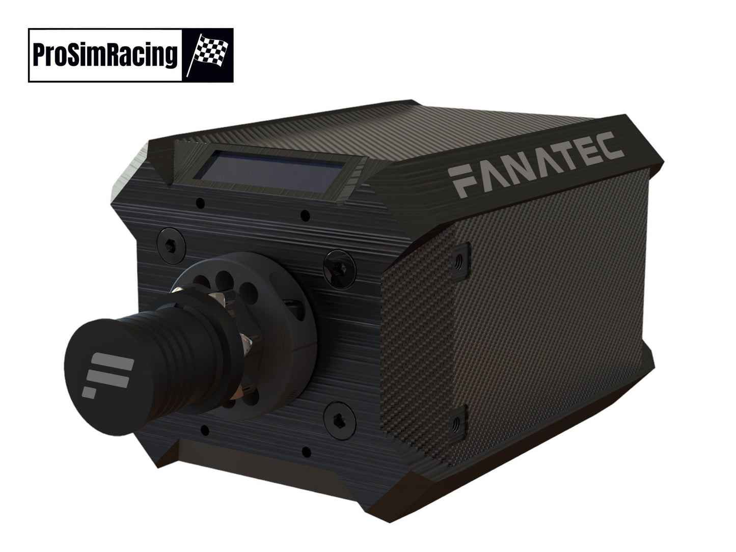 Dust Cover for Fanatec Quick Release | Wheel Side