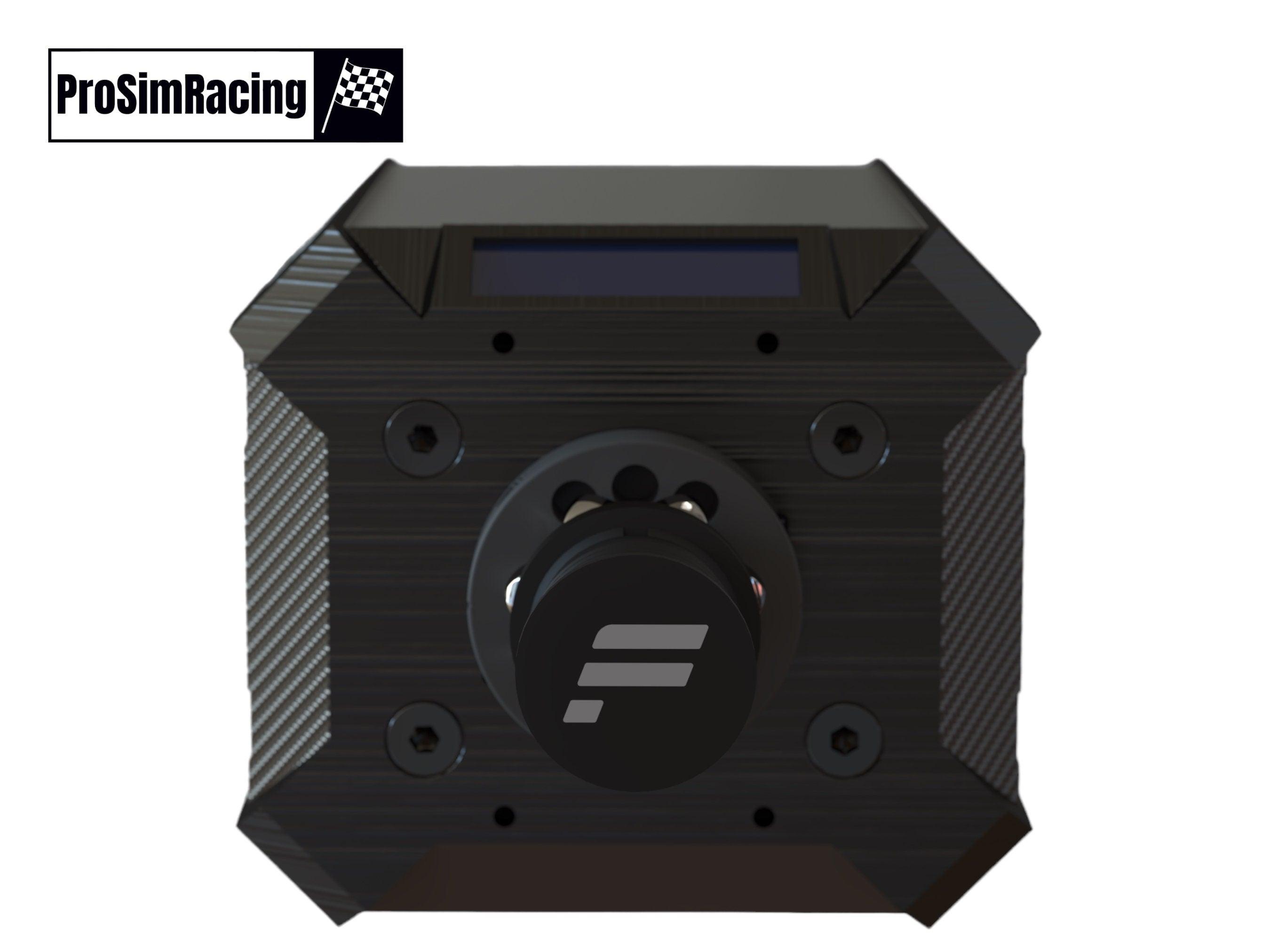 Dust Cover for Fanatec Quick Release | Wheel Side