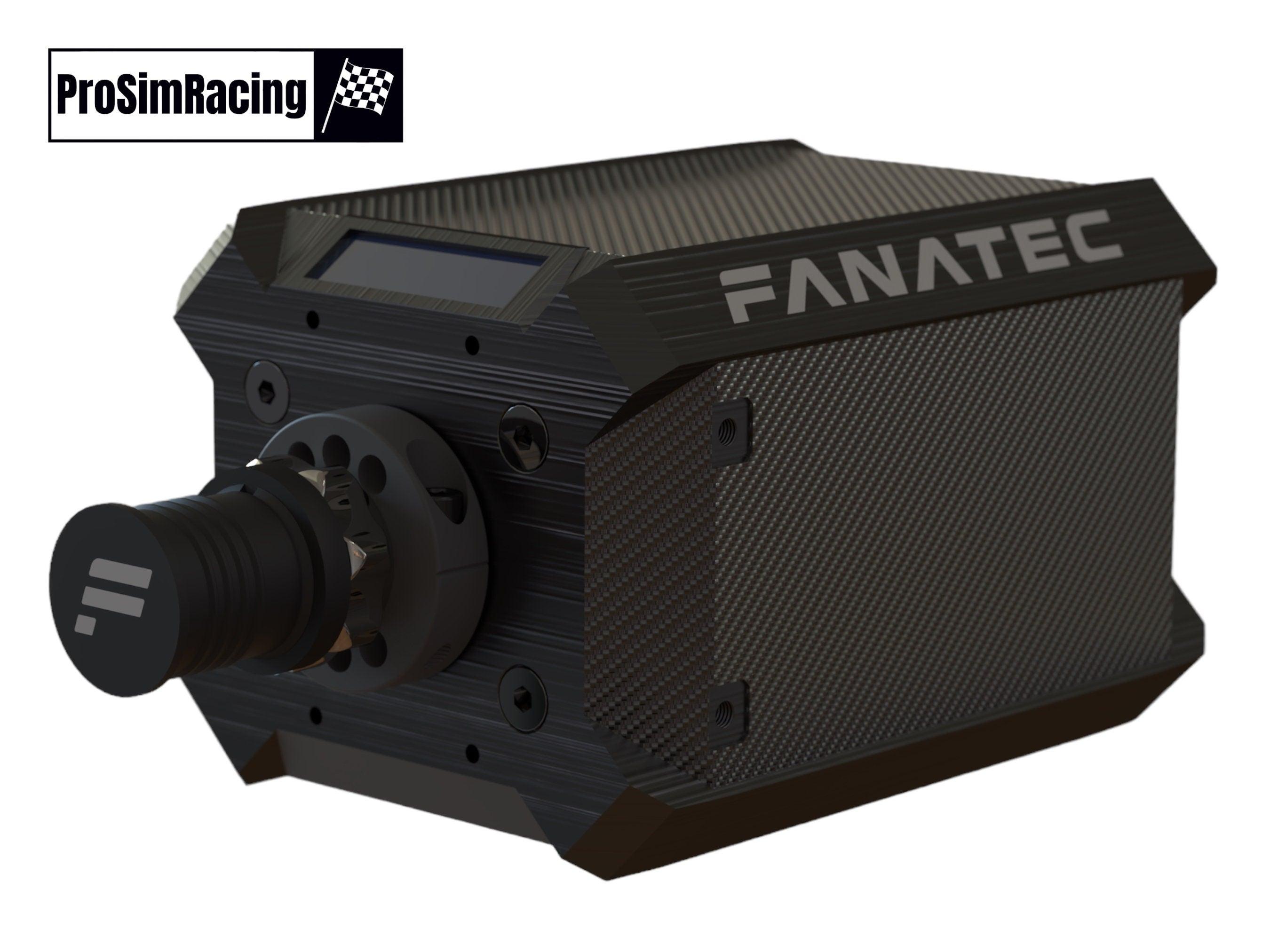 Dust Cover for Fanatec Quick Release | Wheel Side