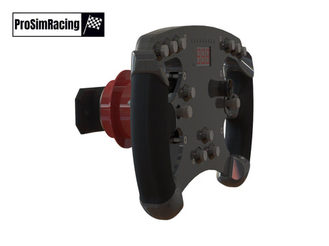 Fanatec Steering Wheel Wall Mount for Sim Racing