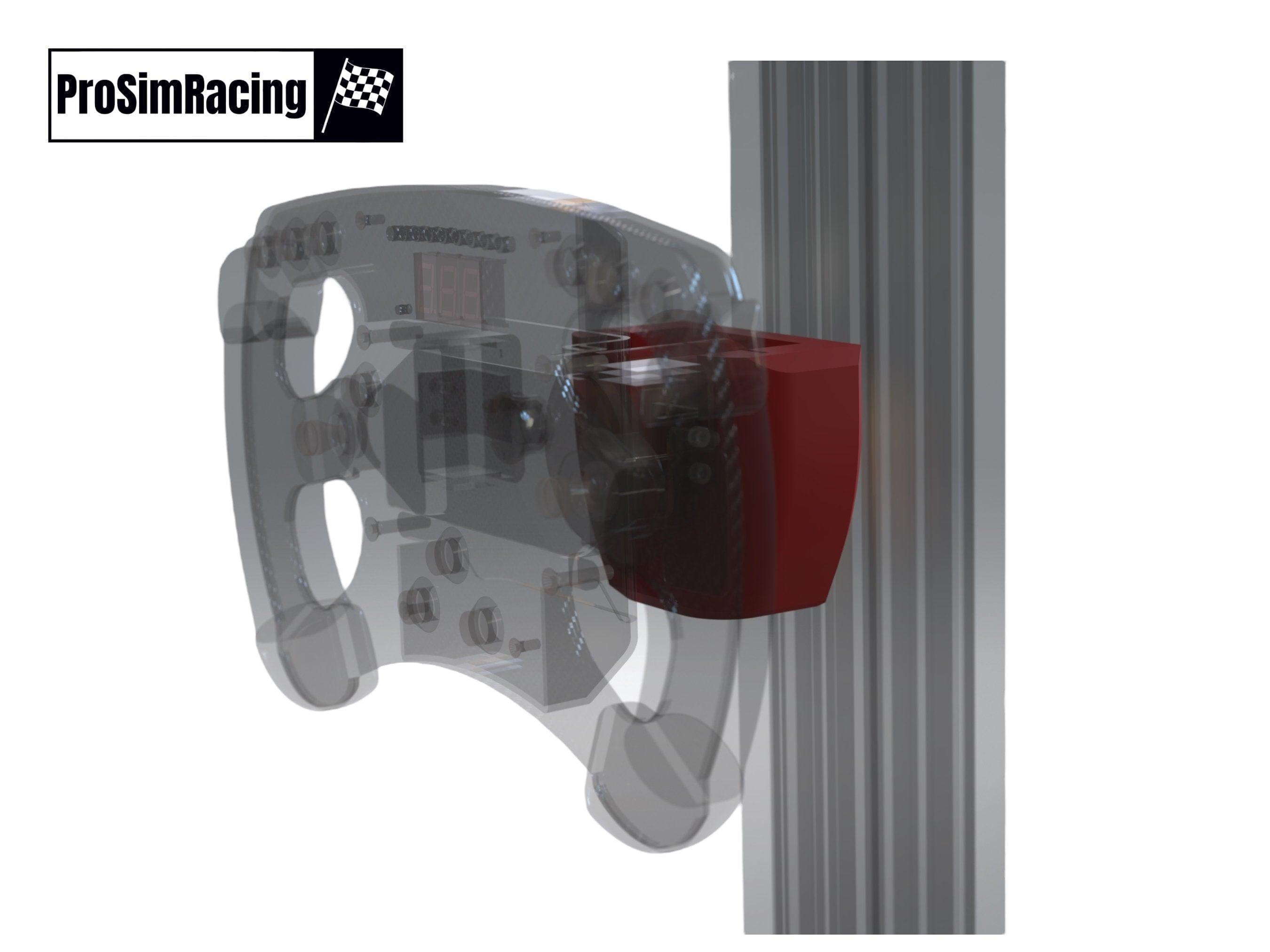 Fanatec Steering Wheel Mount for Sim Rig Drop-In Style – ProSimRacing