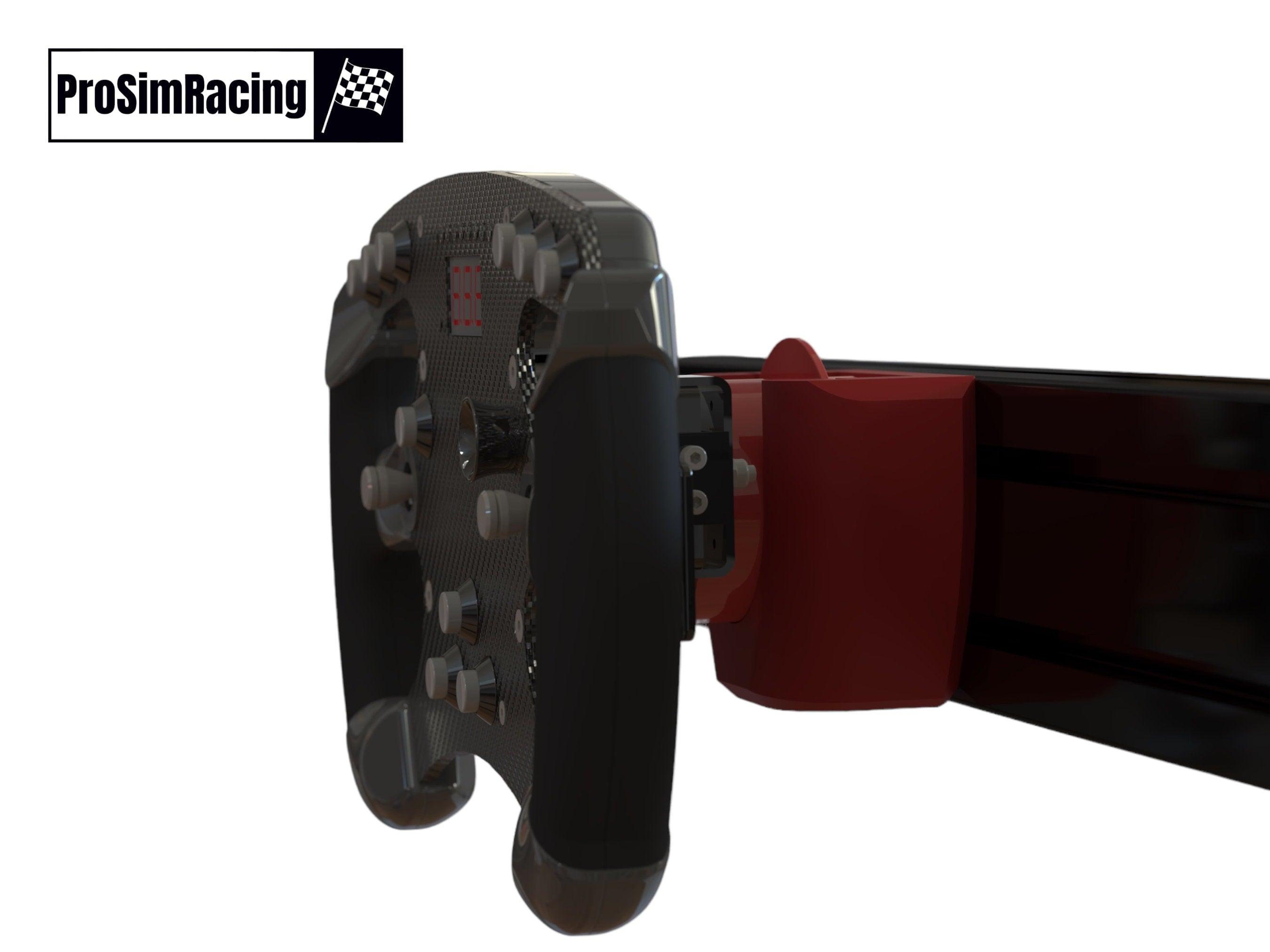 Fanatec Steering Wheel Mount for Sim Rig Drop-In Style – ProSimRacing