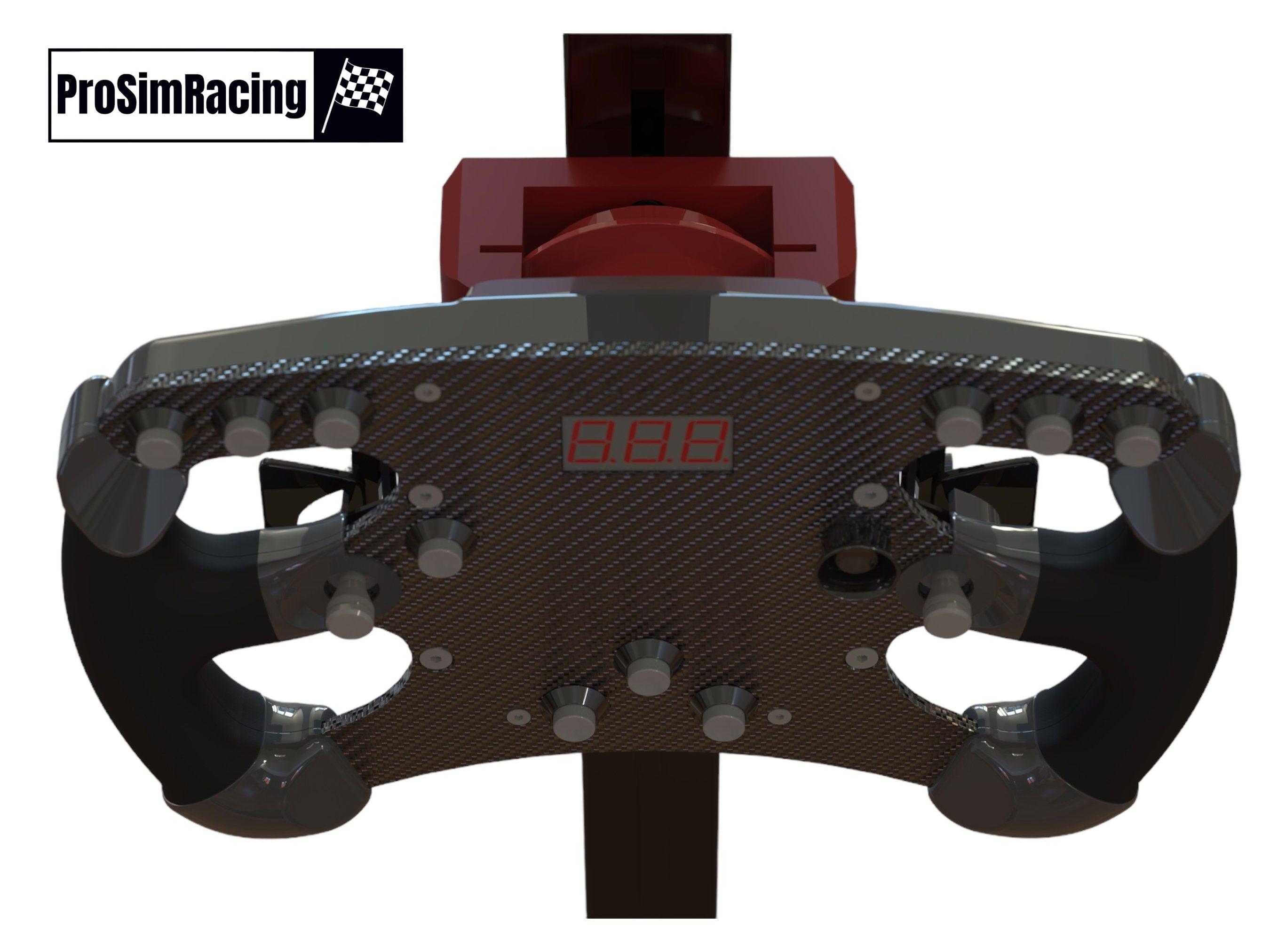 Fanatec Steering Wheel Mount for Sim Rig Drop-In Style – ProSimRacing