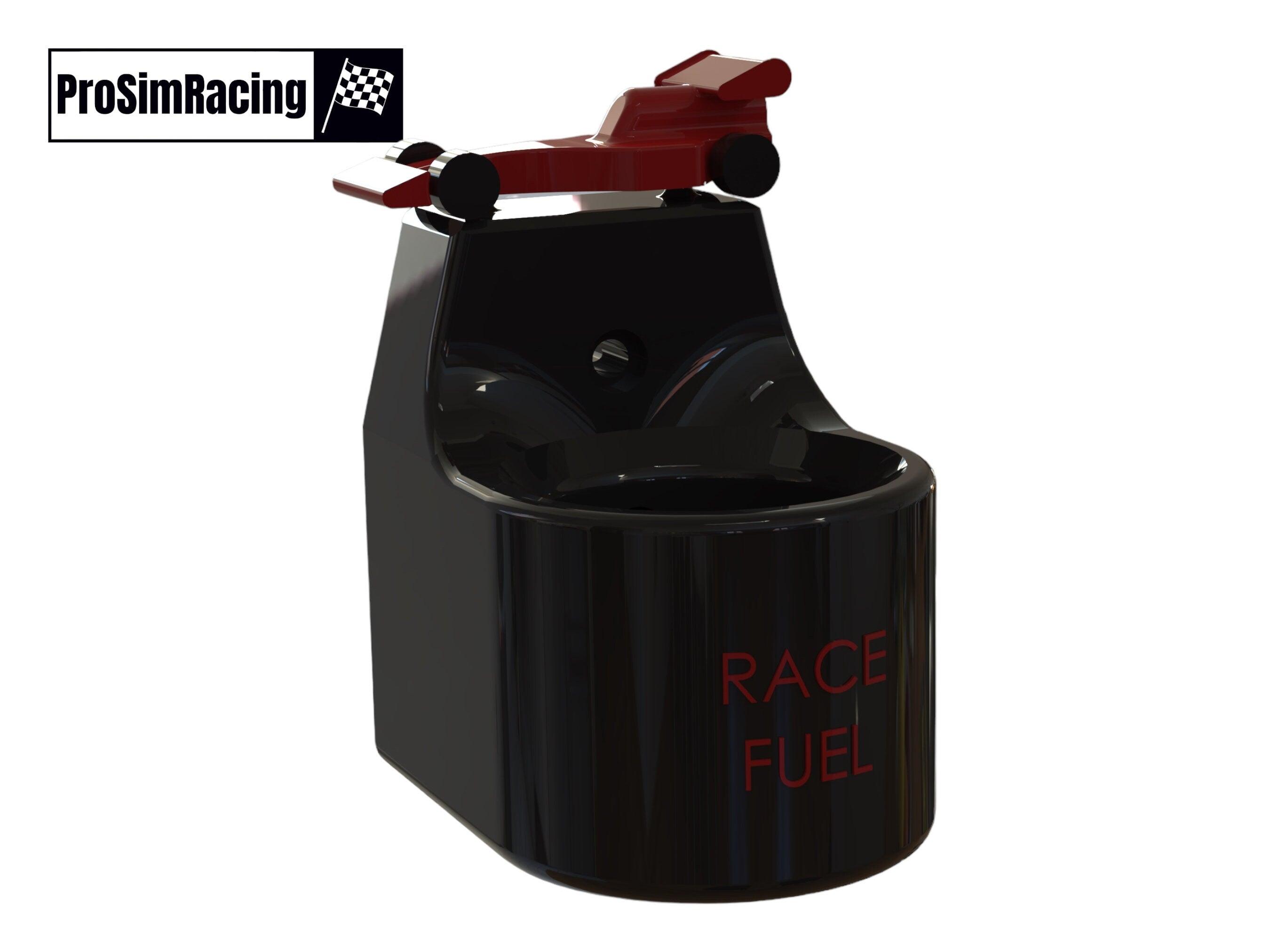 T-Slot Mountable Cupholder For Sim Racing Rig