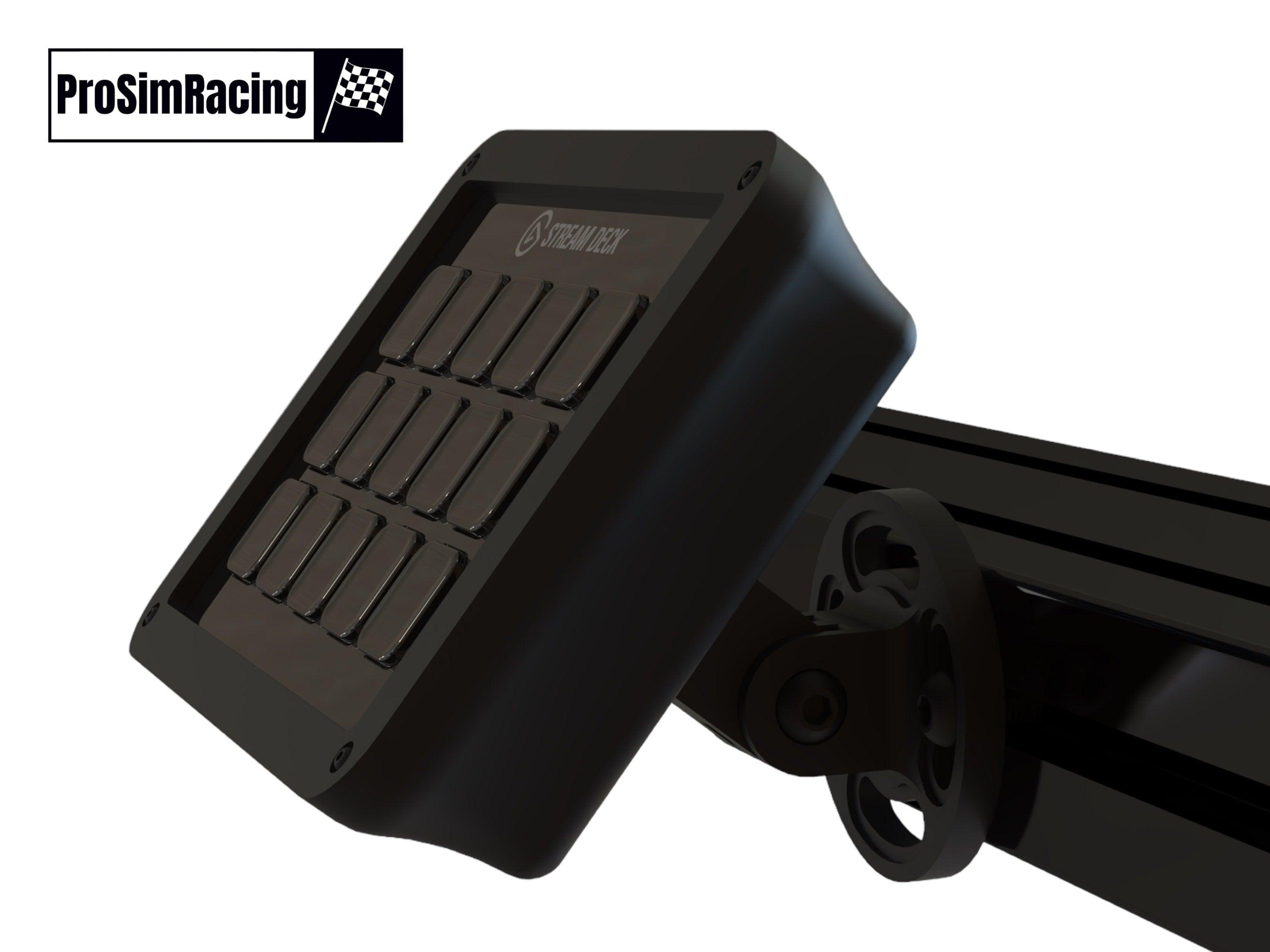 Sim Racing Stream Deck Module Stream Deck Mount for Sim Rig – ProSimRacing