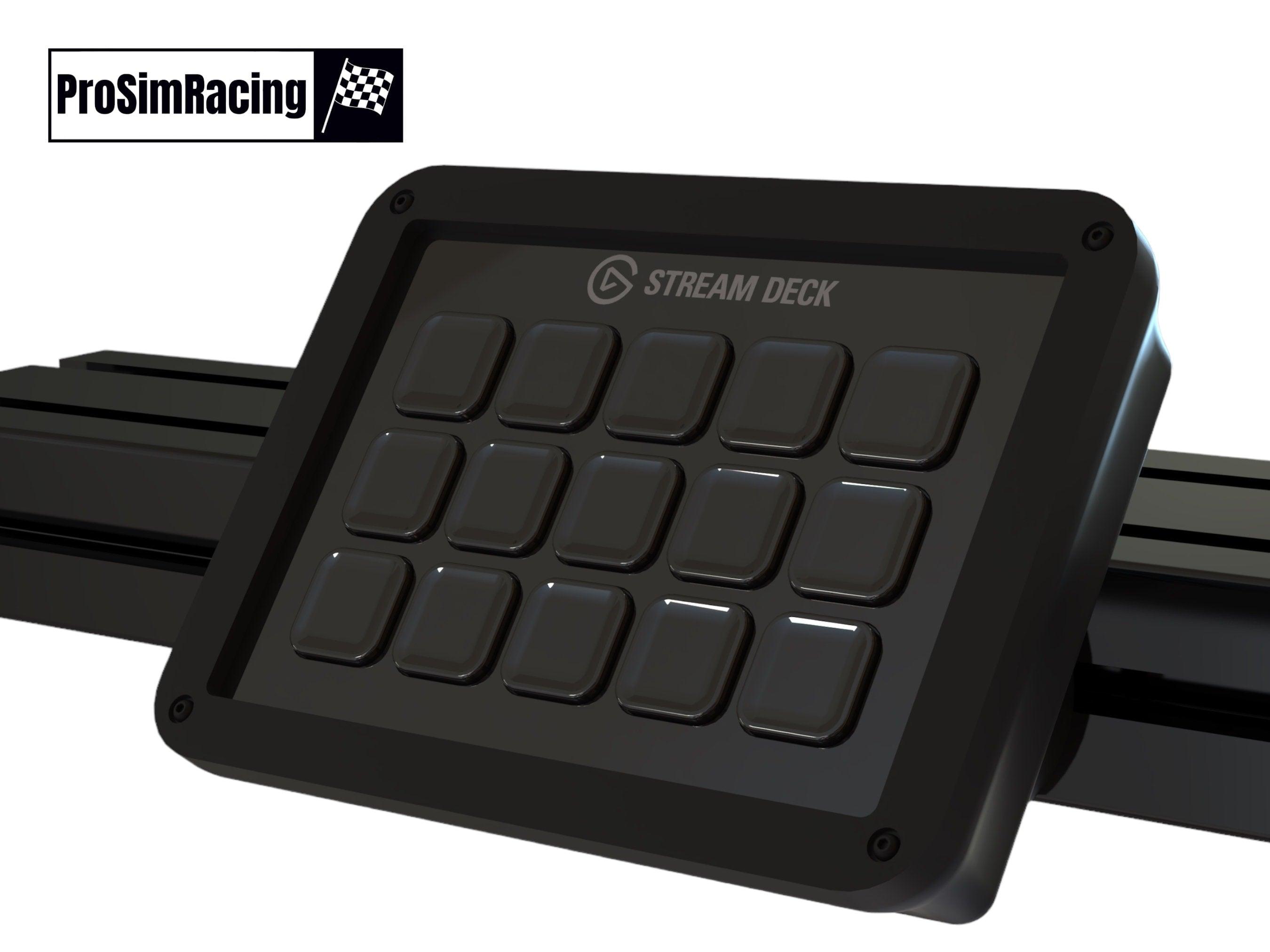 Stream Deck Mini Mount | Enclosure For Sim Racing / Flight Rig